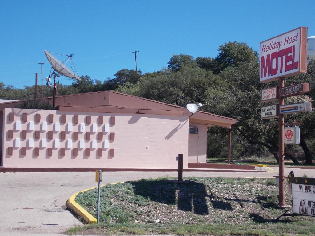 Holiday Host Motel Sonora Exterior foto